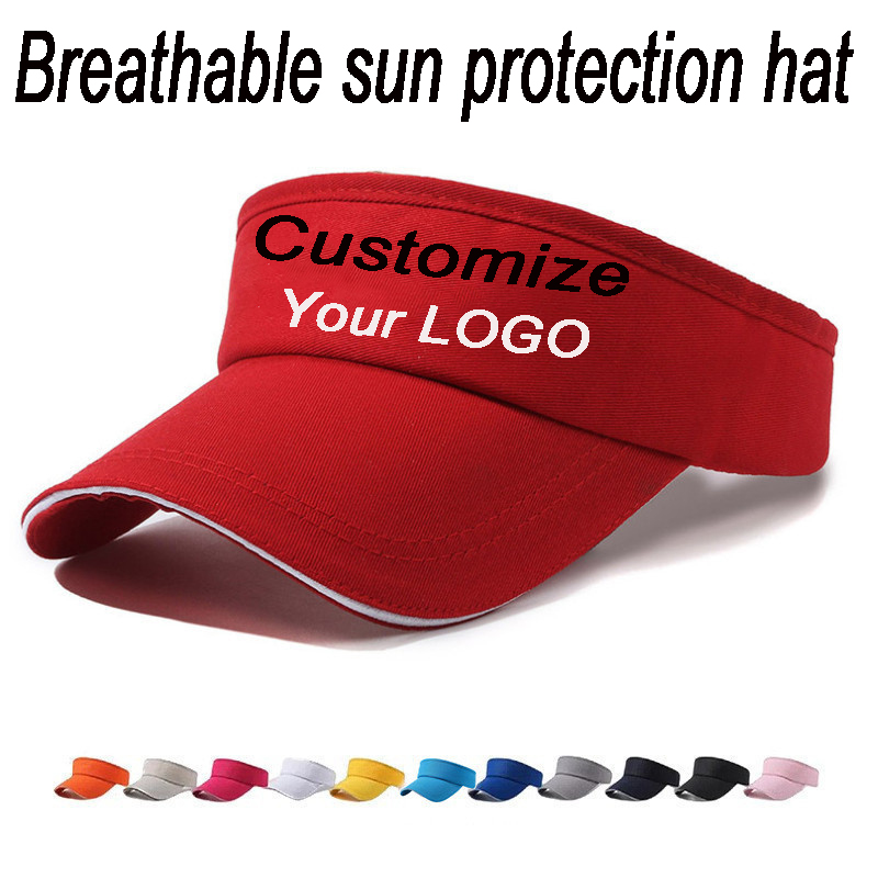 Visor Sun Hat - قبعة واقية من الشمس بدون قمة