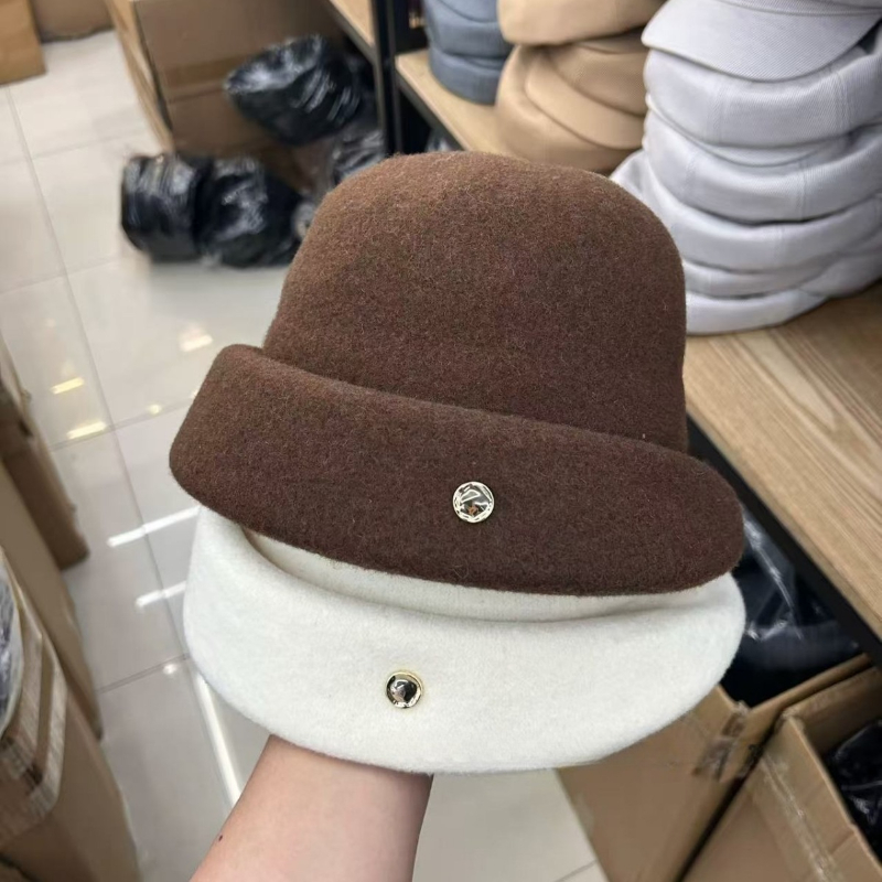 Fedora Hat Wool - 2026 خريف شتاء الصوف قبعات كشميرية