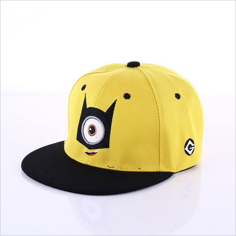 Visor Sun Hat - قبعة بيسبول بتصميم المينيونز للأطفال والكبار،