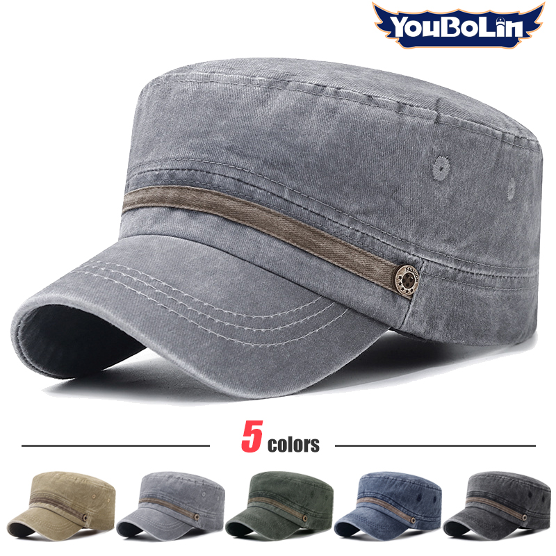 Dad Hat Cotton - قبعة مغسولة، قبعة قطنية قديمة الطراز،