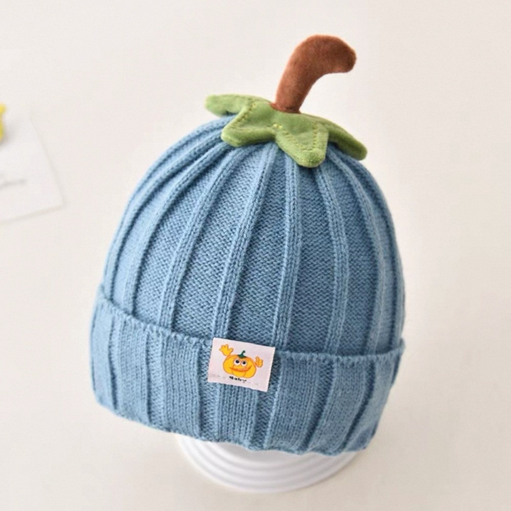 Beanie Cuffed Knit - قبعة أطفال محبوكة ناعمة بتصميم كرتوني