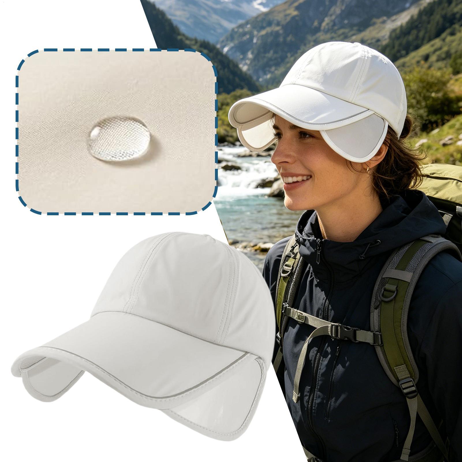 Running Cap Lightweight - قبعات الجري للنساء، خفيفة الوزن وقابلة