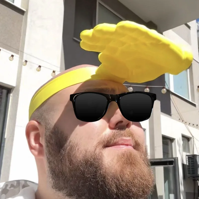 Visor Sun Hat - 1/3 قطع قبعة شمسية مبتكرة ثلاثية