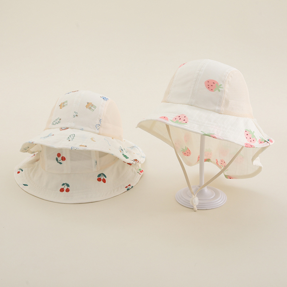 Visor Sun Hat - قبعة شاطئ صيفية للأطفال، قبعة واقية
