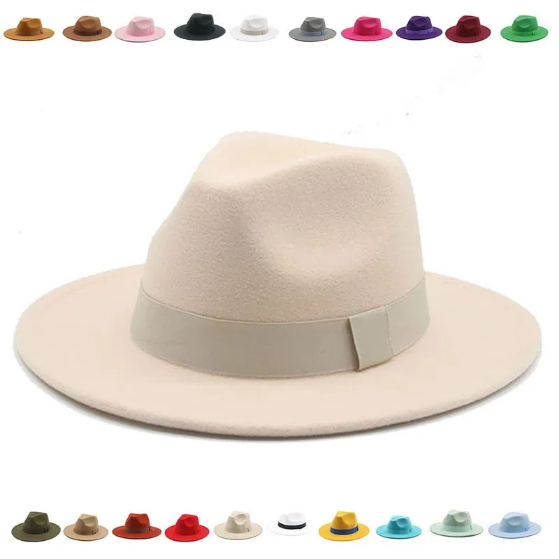 قبعة فيدورا للنساء، قبعات شتوي - مراجعة Fedora Hat Wool وسعره