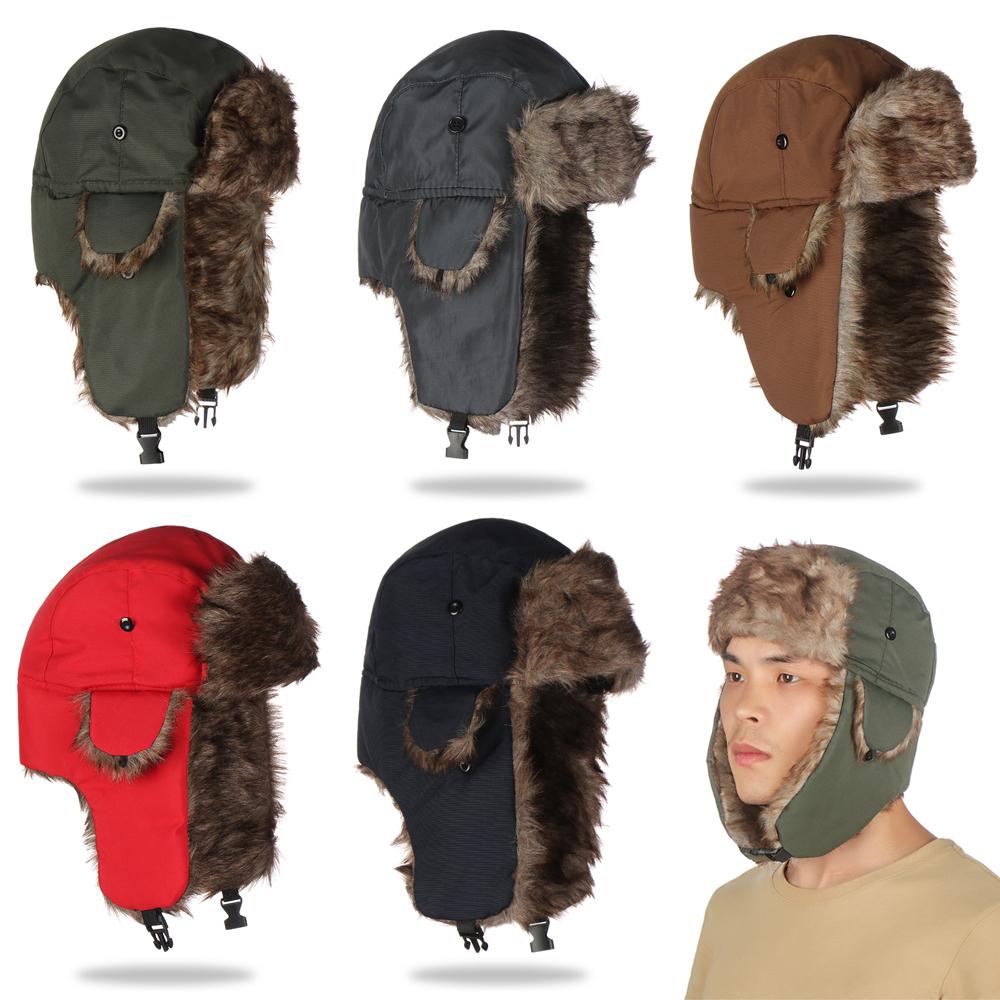 قبعة شتوية عالية الجودة مع أغط - مراجعة Winter Trapper Hat وسعره