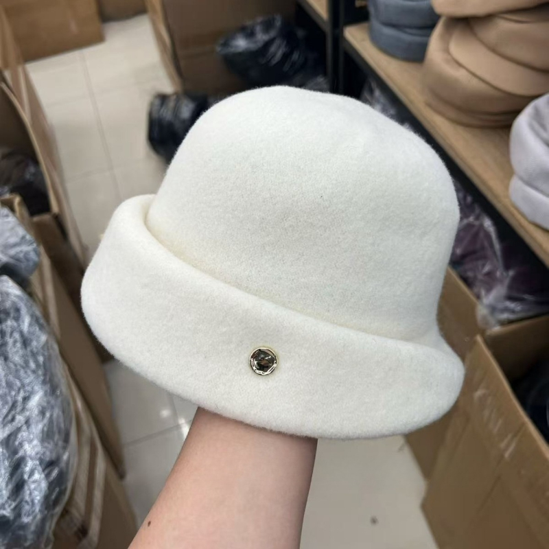 2026 خريف شتاء الصوف قبعات كشم - مراجعة Fedora Hat Wool وسعره