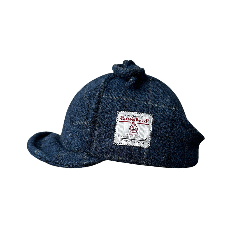 قبعة طيار هاريس تويد للرجال وا - مراجعة Trapper Hat Ear Flap وسعره