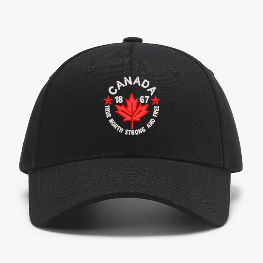 قبعات بيسبول مطرزة من كندا Tru - مراجعة Baseball Cap Structured وسعره