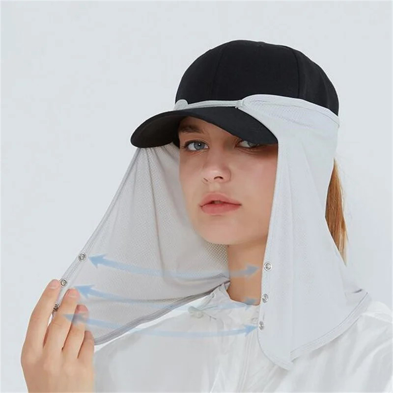 التجفيف السريع قبعة الصيد الوج - مراجعة Visor Sun Hat وسعره