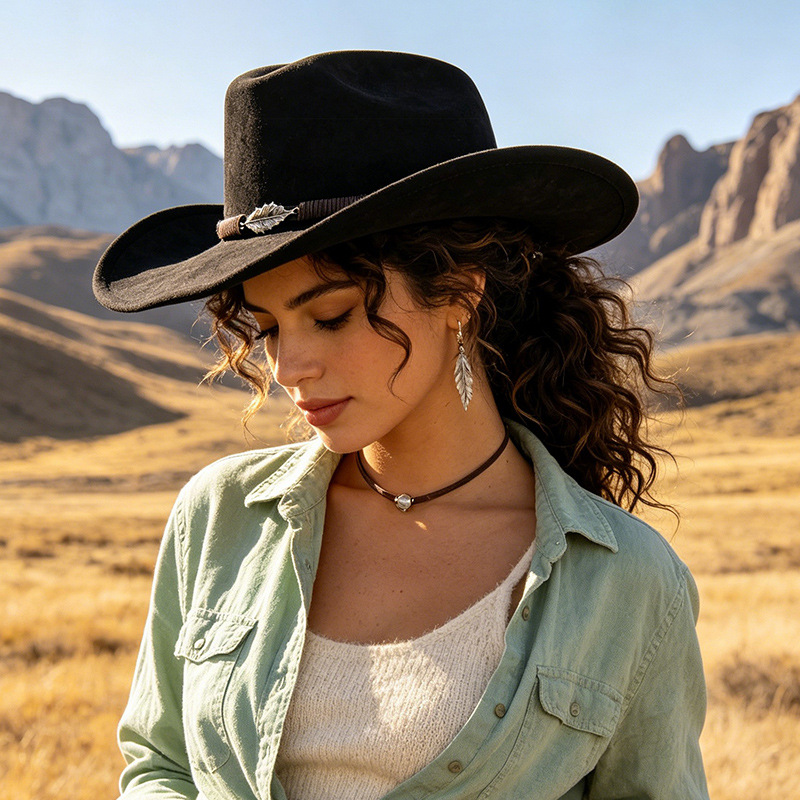قبعة بنما من الصوف على الطراز  - مراجعة Fedora Hat Wool وسعره