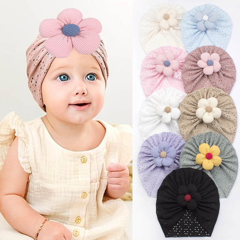 ثلاثية الأبعاد زهرة الطفل عمام - مراجعة Dad Hat Cotton وسعره