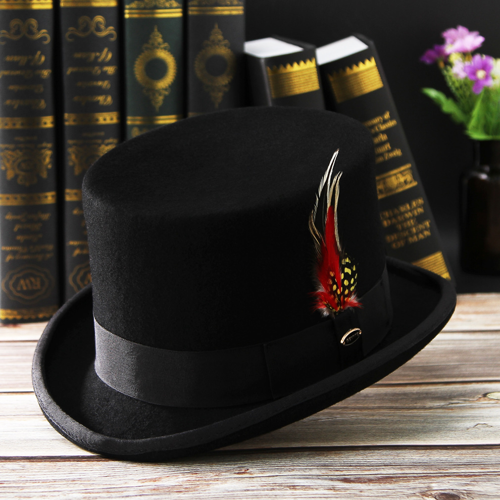 جديد الرجال قبعة 100% الصوف في - مراجعة Fedora Hat Wool وسعره
