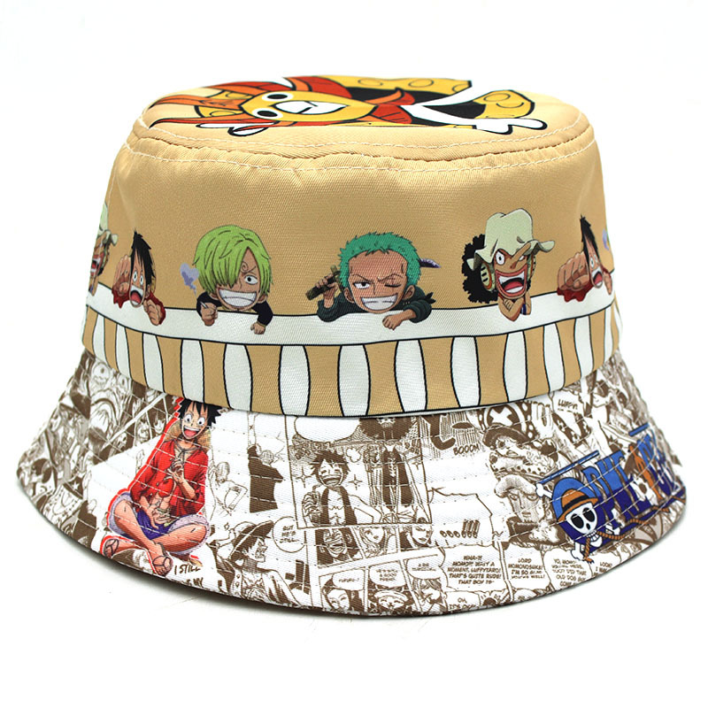 قبعة صياد كرتونية جديدة بتصميم - مراجعة Bucket Hat Cotton وسعره