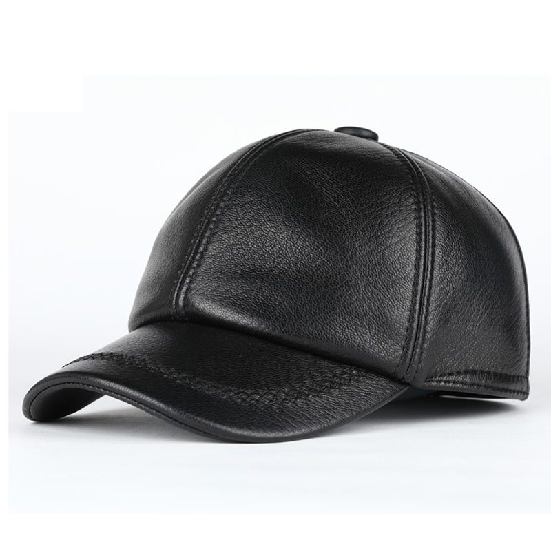 قبعة بيسبول من الجلد الأصلي لل - مراجعة Baseball Cap Structured وسعره