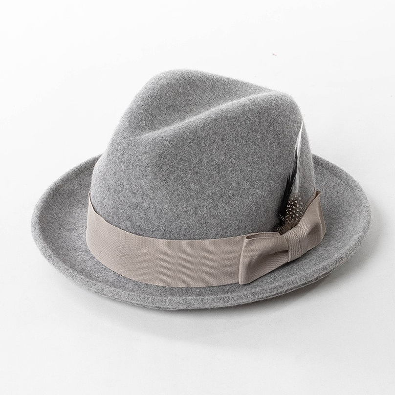 USPOP الشتاء الصوف فيدورا قبعة - مراجعة Fedora Hat Wool وسعره