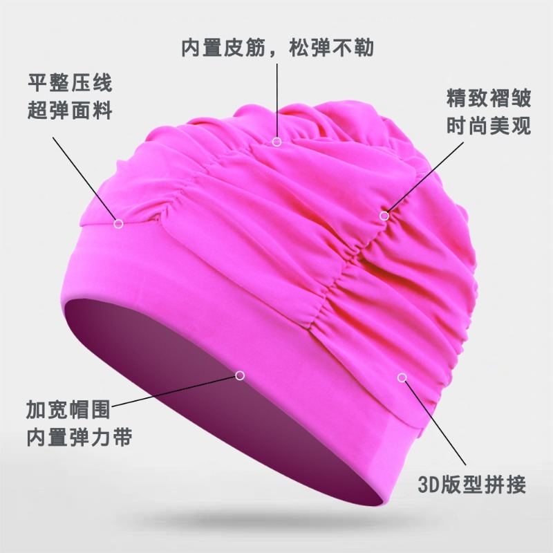 قبعة سباحة مصنوعة من مادة مسام - مراجعة Swim Hat Silicone وسعره