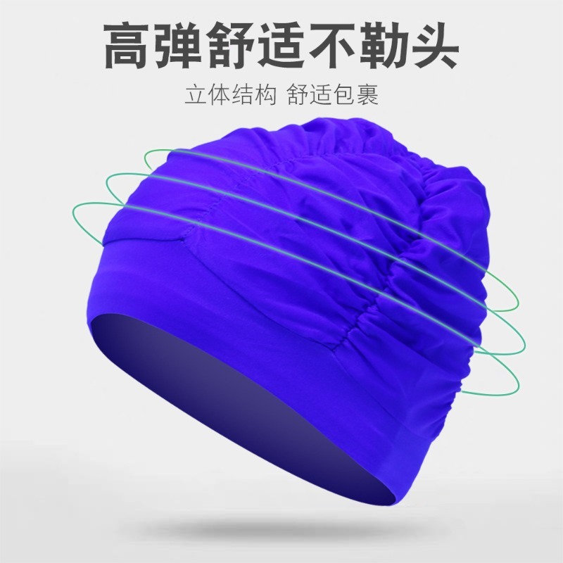 قبعة سباحة مصنوعة من مادة مسام - مراجعة Swim Hat Silicone وسعره