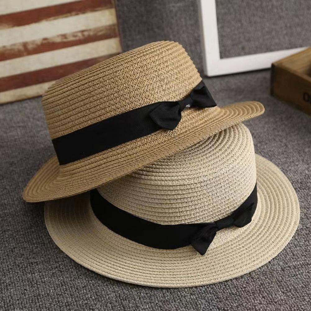 قبعة شاطئية من القش ذات قمة مس - مراجعة Sun Hat Wide Brim وسعره