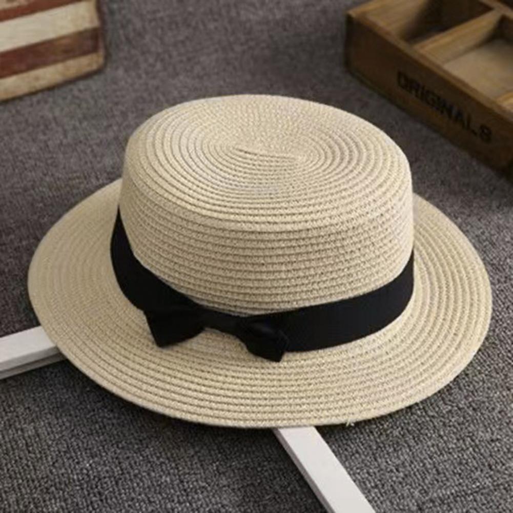 قبعة شاطئية من القش ذات قمة مس - مراجعة Sun Hat Wide Brim وسعره