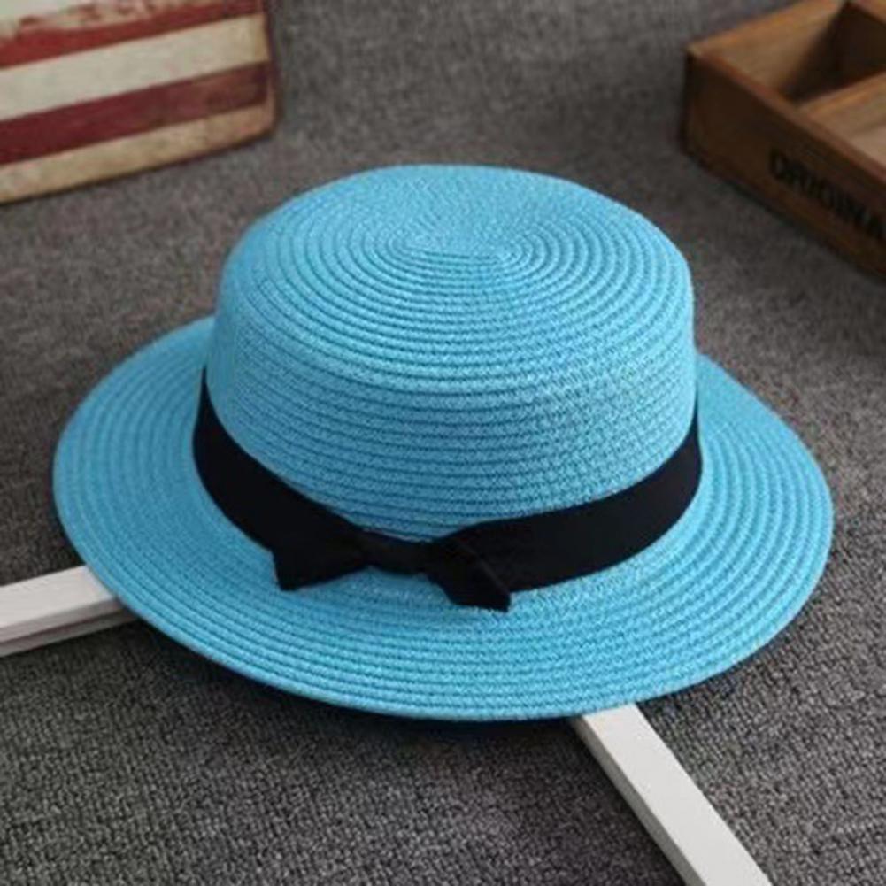 قبعة شاطئية من القش ذات قمة مس - مراجعة Sun Hat Wide Brim وسعره
