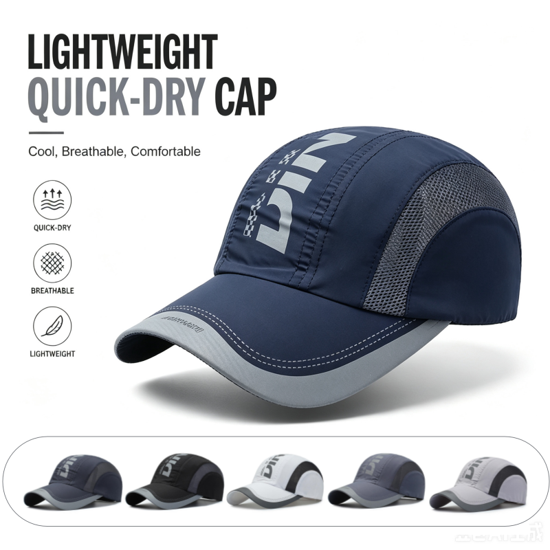 قبعة رياضية سريعة الجفاف للرجا - مراجعة Running Cap Lightweight وسعره