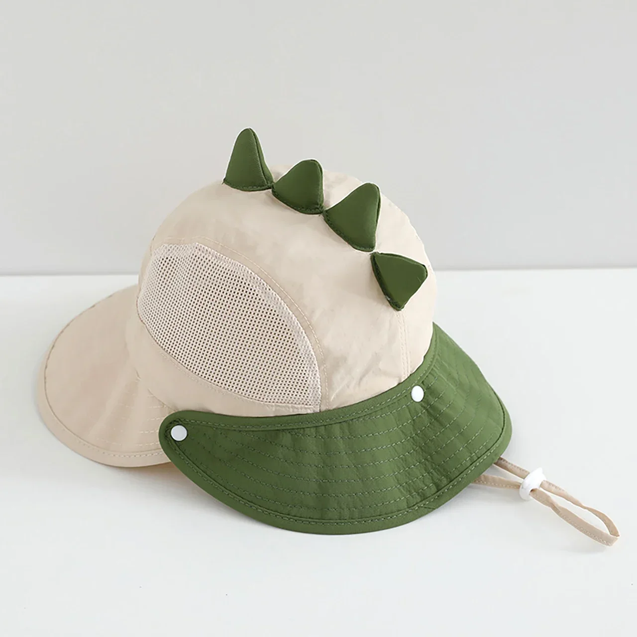 قبعة شمسية للأطفال بتصميم دب ك - مراجعة Sun Hat Wide Brim وسعره
