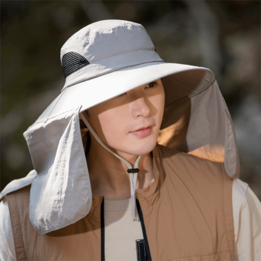 قبعة شمسية عصرية للرجال والنسا - مراجعة Visor Sun Hat وسعره