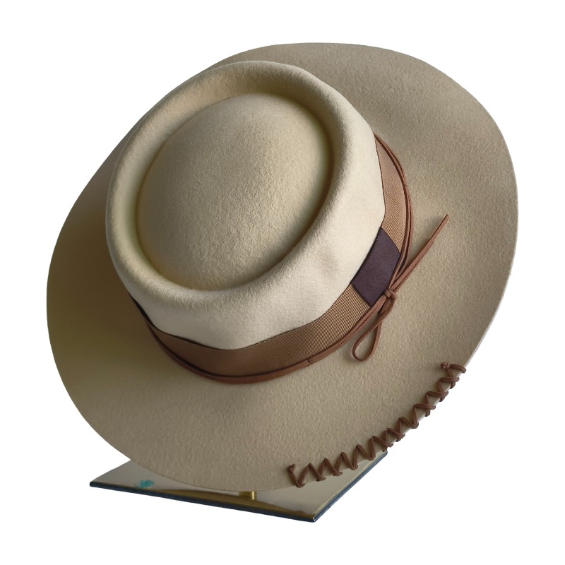 قبعة صوف 100% بسعر منخفض، قبعة - مراجعة Fedora Hat Wool وسعره