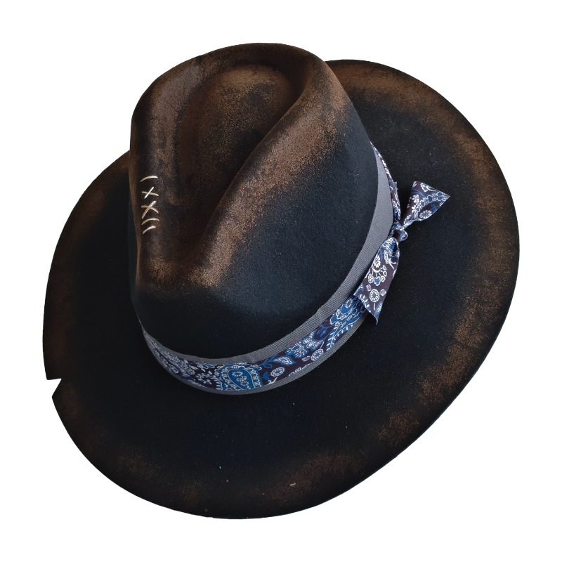 قبعة صوف 100% بسعر منخفض، قبعة - مراجعة Fedora Hat Wool وسعره