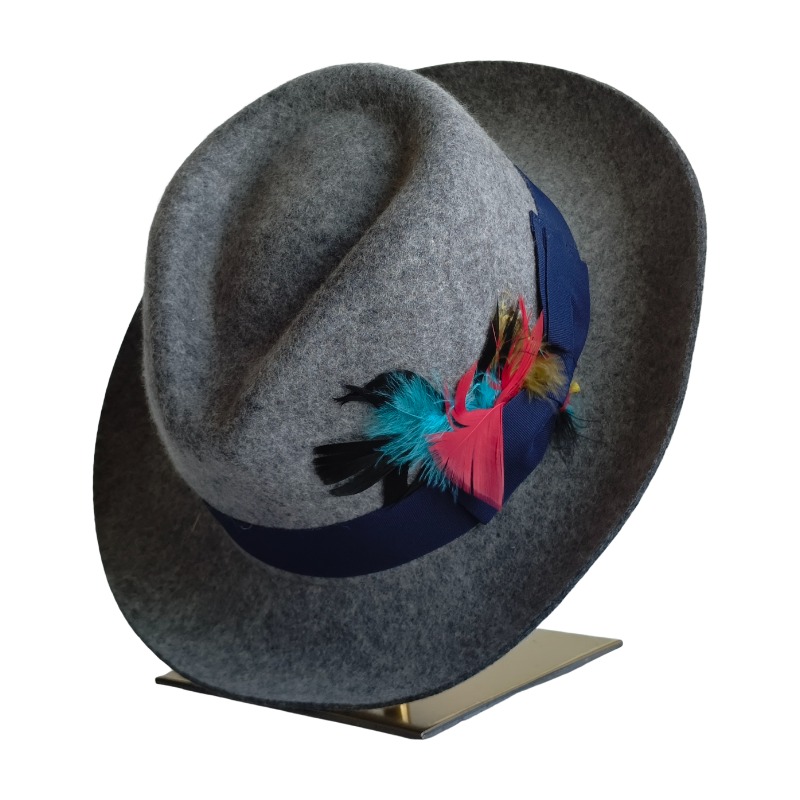 قبعة صوف 100% بسعر منخفض، قبعة - مراجعة Fedora Hat Wool وسعره
