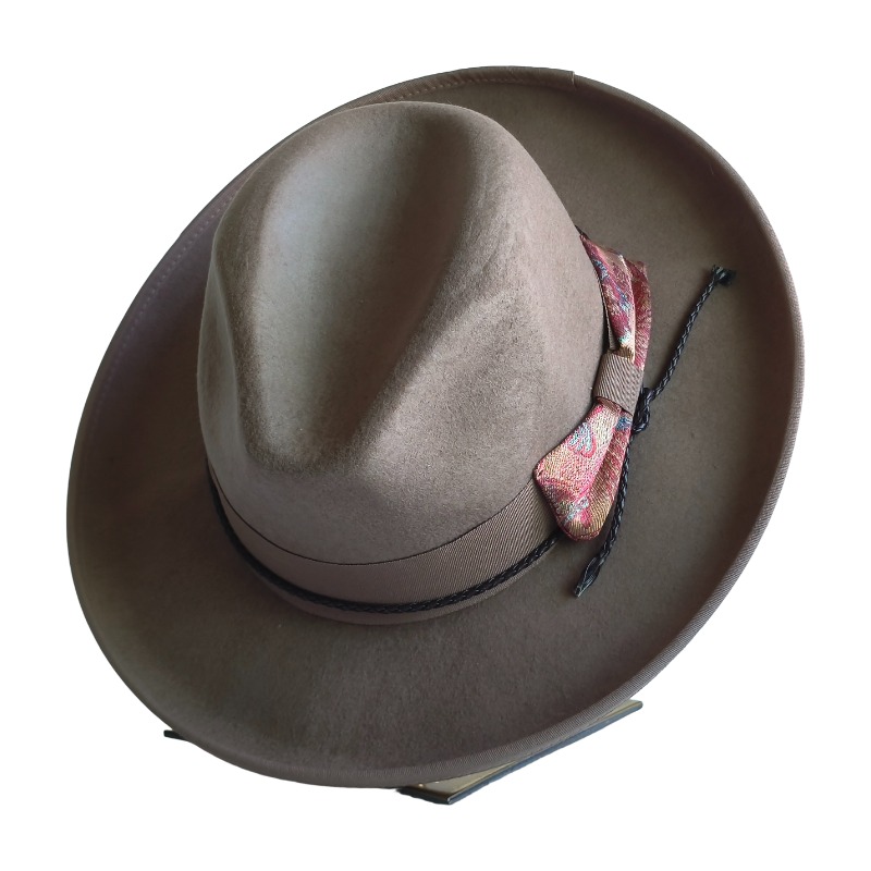 قبعة صوف 100% بسعر منخفض، قبعة - مراجعة Fedora Hat Wool وسعره