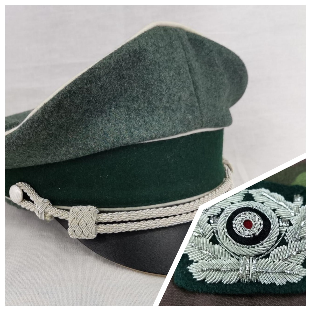 E.M.D.WW2 E.M.D قبعة قتالية، ص - مراجعة Fedora Hat Wool وسعره