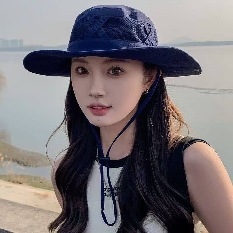 قبعة صيفية للرجال بحافة عريضة  - مراجعة Sun Hat Wide Brim وسعره