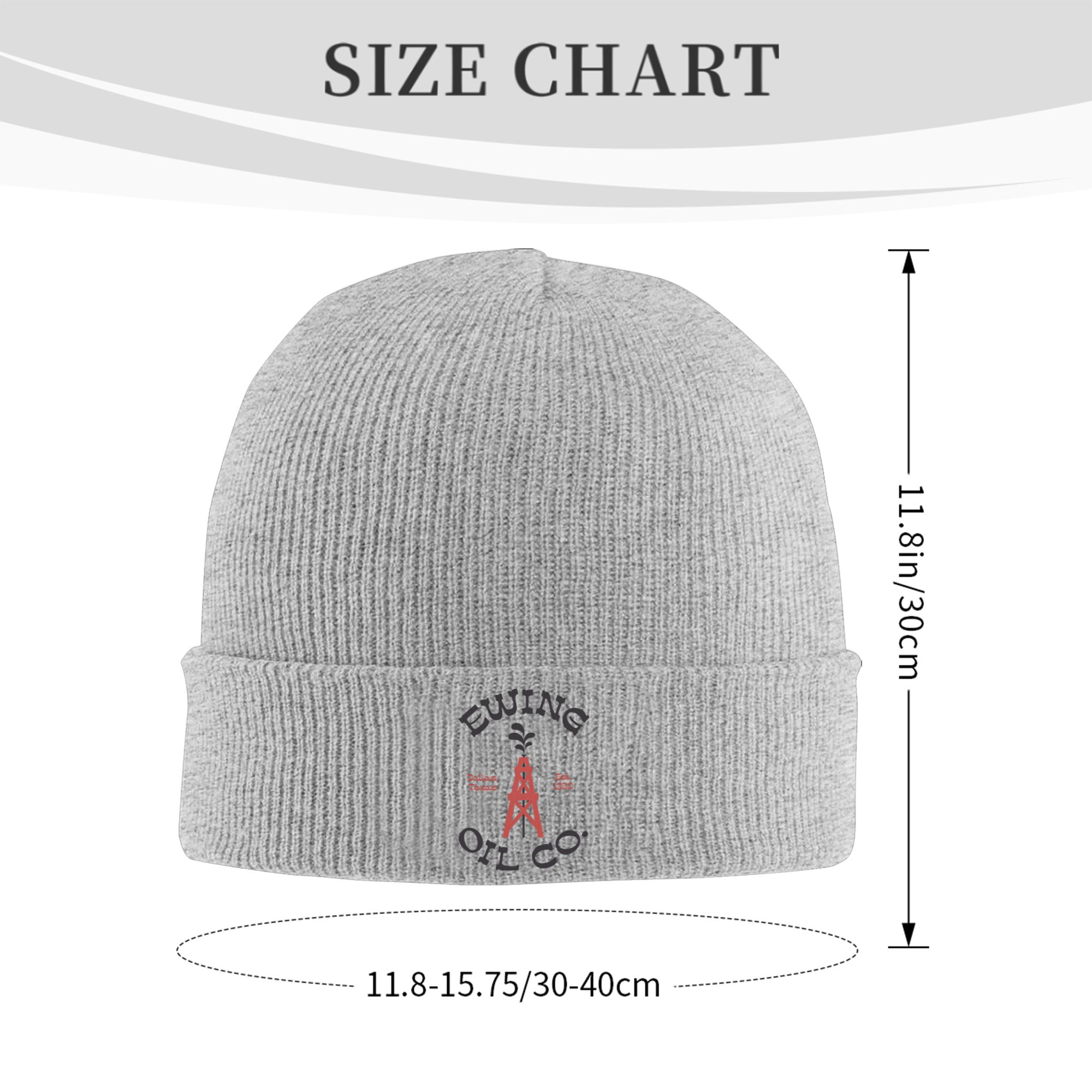 Ewing Oil Co. Dallas 70s TV Sh - مراجعة Beanie Cuffed Knit وسعره