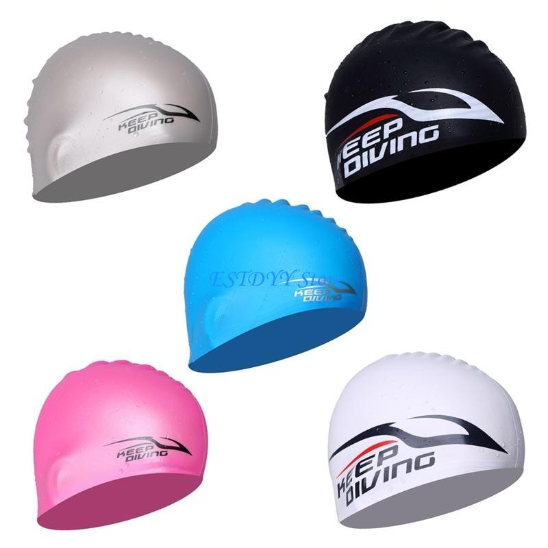 قبعة سباحة من السيليكون G6DE ل - مراجعة Swim Hat Silicone وسعره