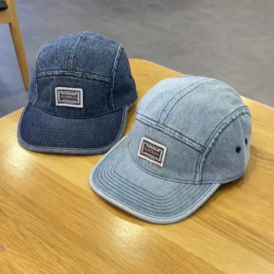 قبعات بيسبول دنيم ذات حافة مسط - مراجعة Corduroy Cap 5 Panel وسعره