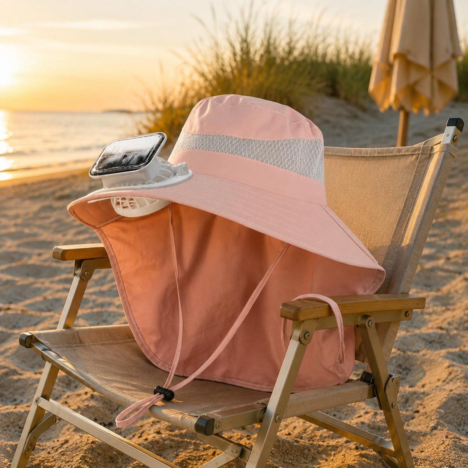 قبعة شمسية للأطفال قابلة للتعد - مراجعة Visor Sun Hat وسعره