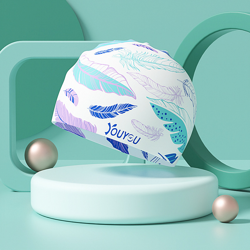قبعات سباحة لطيفة مرنة عالية ل - مراجعة Swim Hat Silicone وسعره
