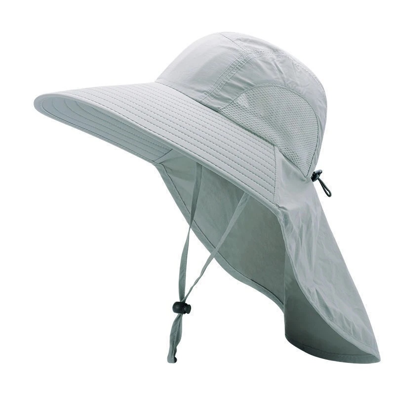 قبعة رياضية خارجية للتنزه في ا - مراجعة Bucket Hat Cotton وسعره