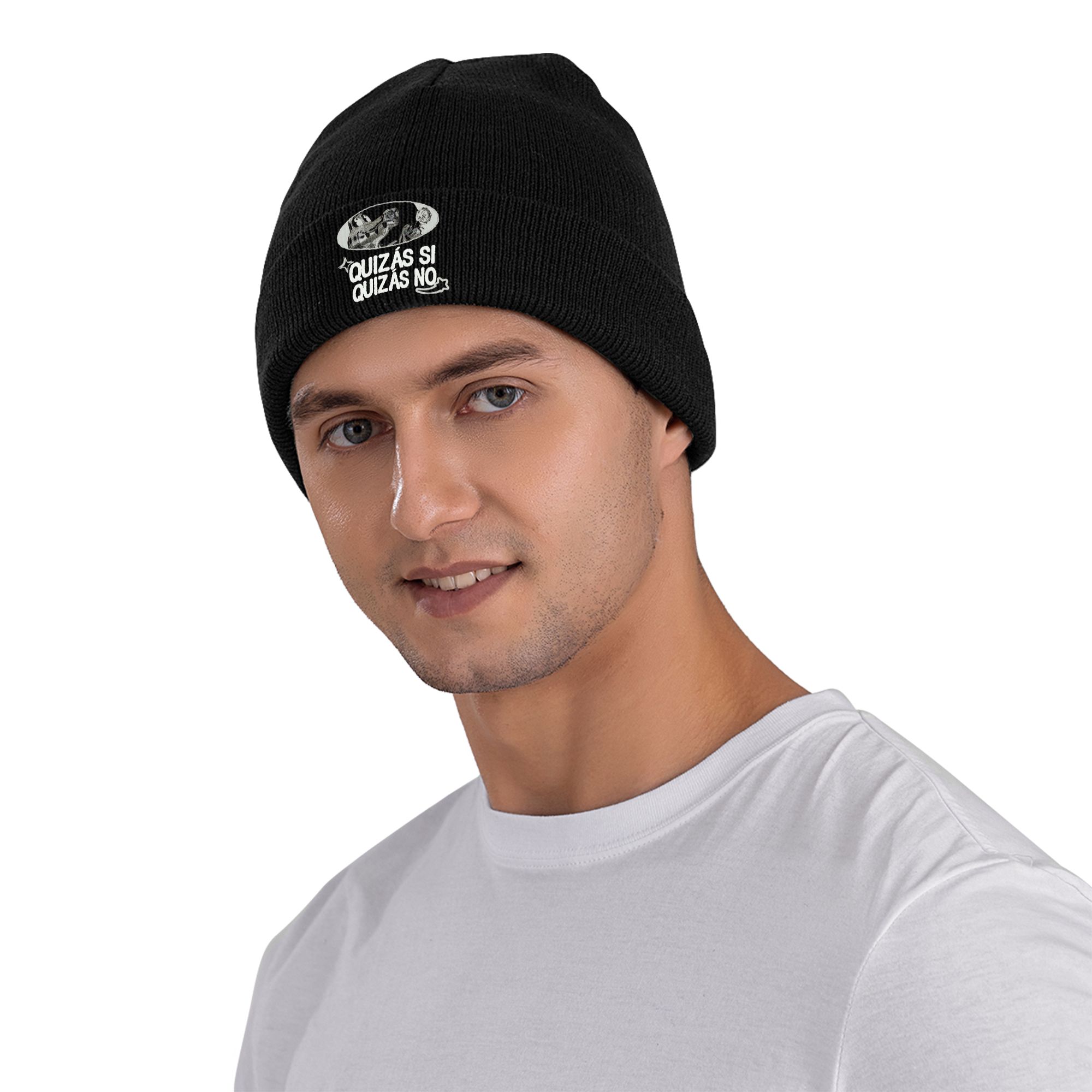 قبعات بيني محبوكة للرجال والنس - مراجعة Beanie Cuffed Knit وسعره