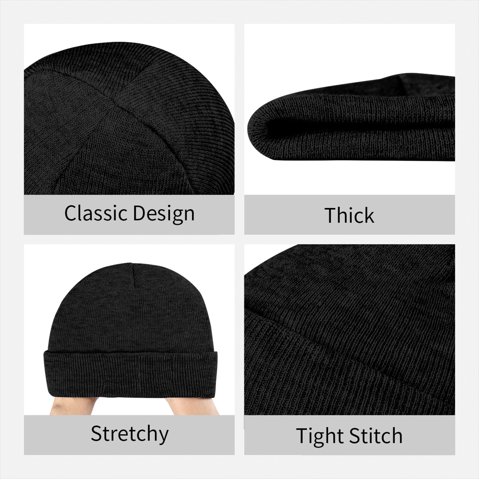ديوس فالت - قبعة شتوية دافئة م - مراجعة Beanie Cuffed Knit وسعره