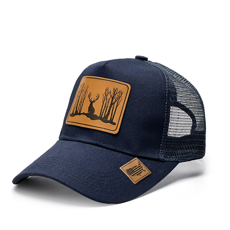 موضة الجلود الفاخرة قبعات البي - مراجعة Baseball Cap Structured وسعره