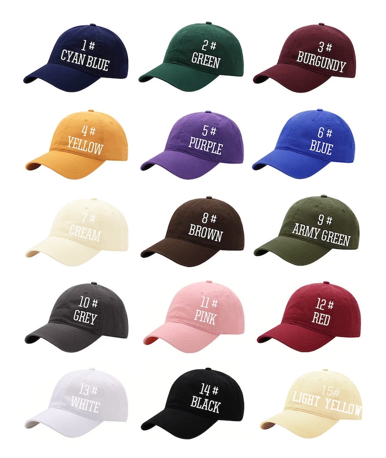 قبعة مطرزة شخصية شعار مخصص صمم - مراجعة Dad Hat Cotton وسعره