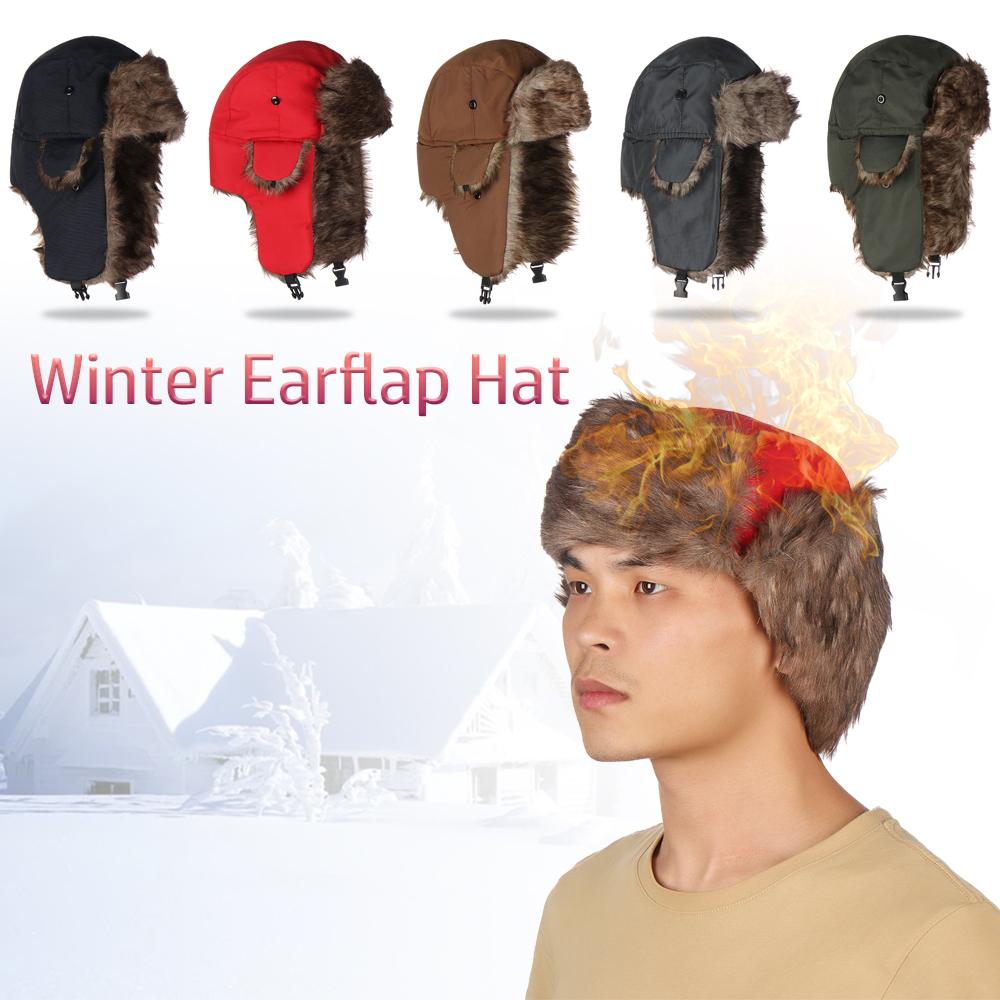 قبعة شتوية دافئة مع أغطية للأذ - مراجعة Winter Trapper Hat وسعره