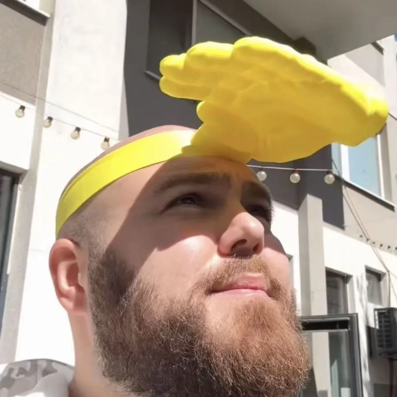 1/3 قطع قبعة شمسية مبتكرة ثلاث - مراجعة Visor Sun Hat وسعره